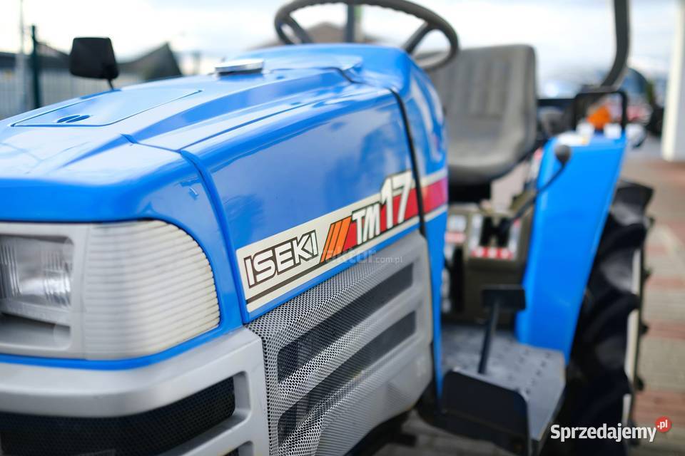 Iseki TM17 4x4 17