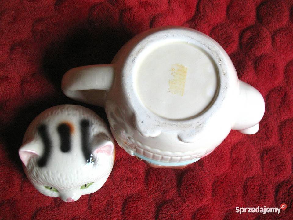 Dzbanek do kawy i herbaty ceramika 155 x 20 x 12 Wazony