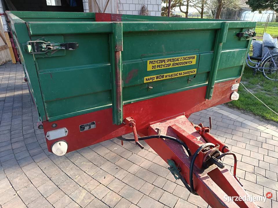 Rozrzutnik obornika Wólka Złojecka sprzedam