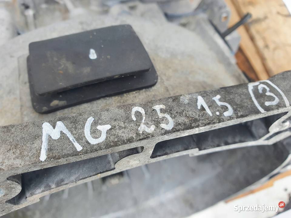 MG ZS 15 T TGI turbo SKRZYNIA BIEGÓW manualna Rudka