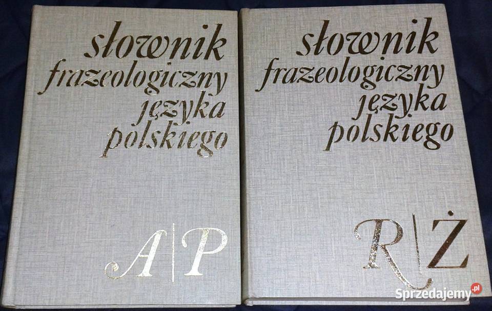 Słownik frazeologiczny języka polskiego Tom 12 lubelskie