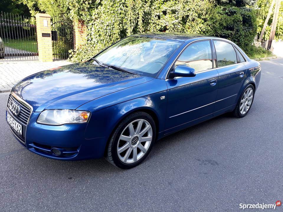 Audi A4 B7 18T LPG 2005R Prywatnie Doinwestowane Jasło