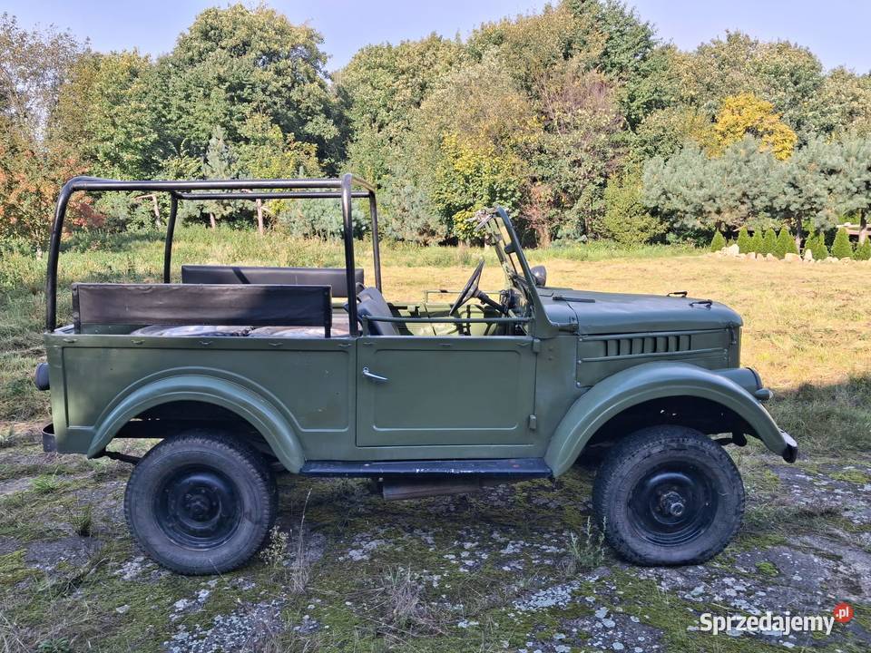 Gaz 69M manualna Romanów