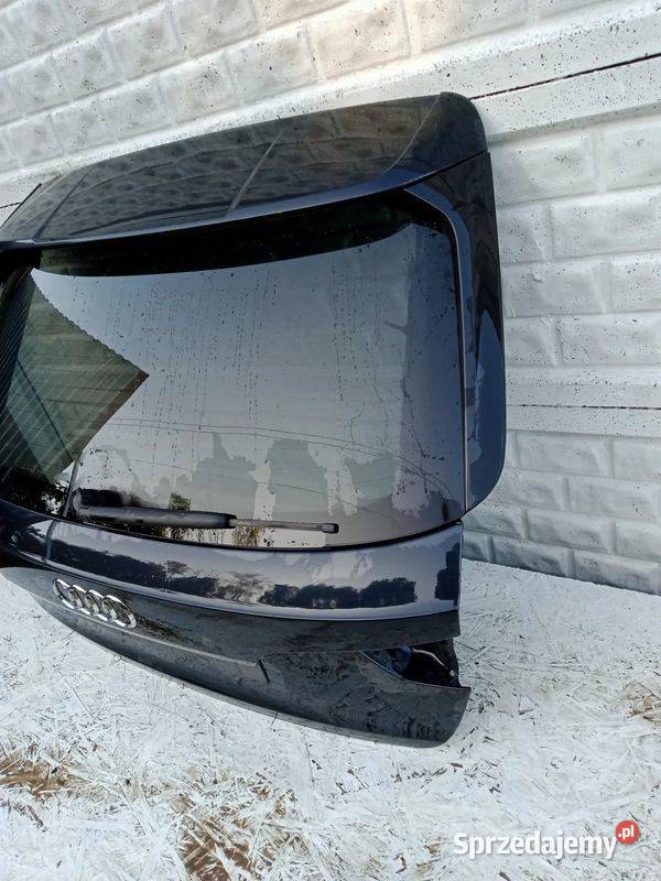 KLAPA BAGAŻNIKA AUDI A4 B9 8W KOMBI AVANT 1619 Rakoniewice