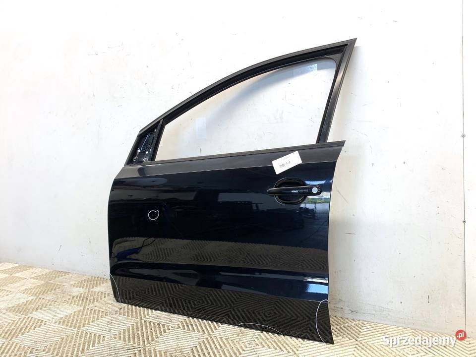 DRZWI LEWY PRZÓD VW POLO V Hatchback Deep Black Motoryzacja sprzedam