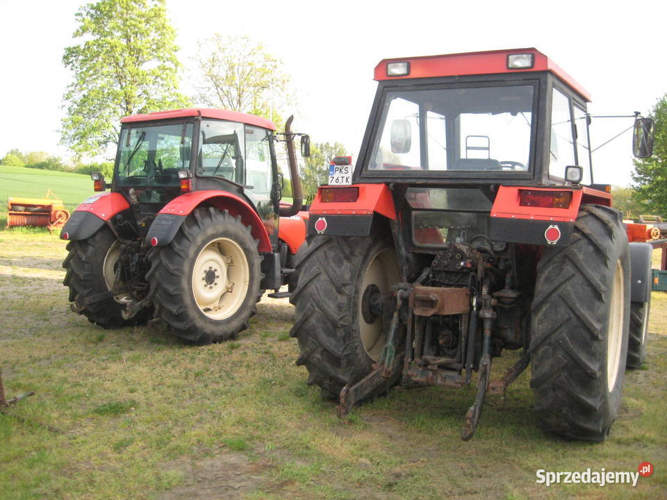 Ciągnik Ursus 1640 Turbo Zetor 8441 PROXIMA Śmigiel