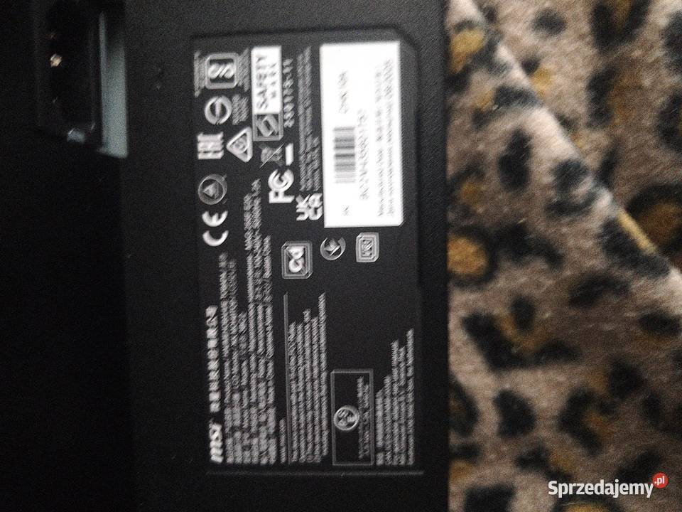 Sprzedam monitor MAG 255F E 20 Komputery i Akcesoria