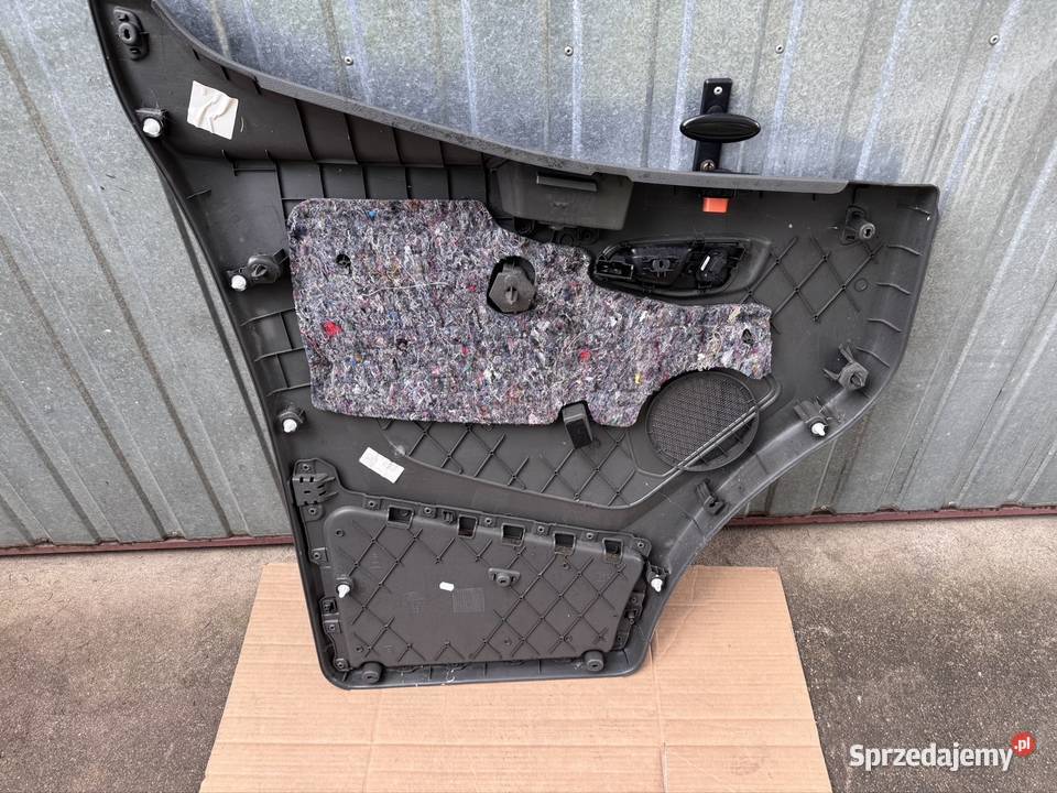 Boczek Tapicerka Drzwi Prawy Przód Ford Transit