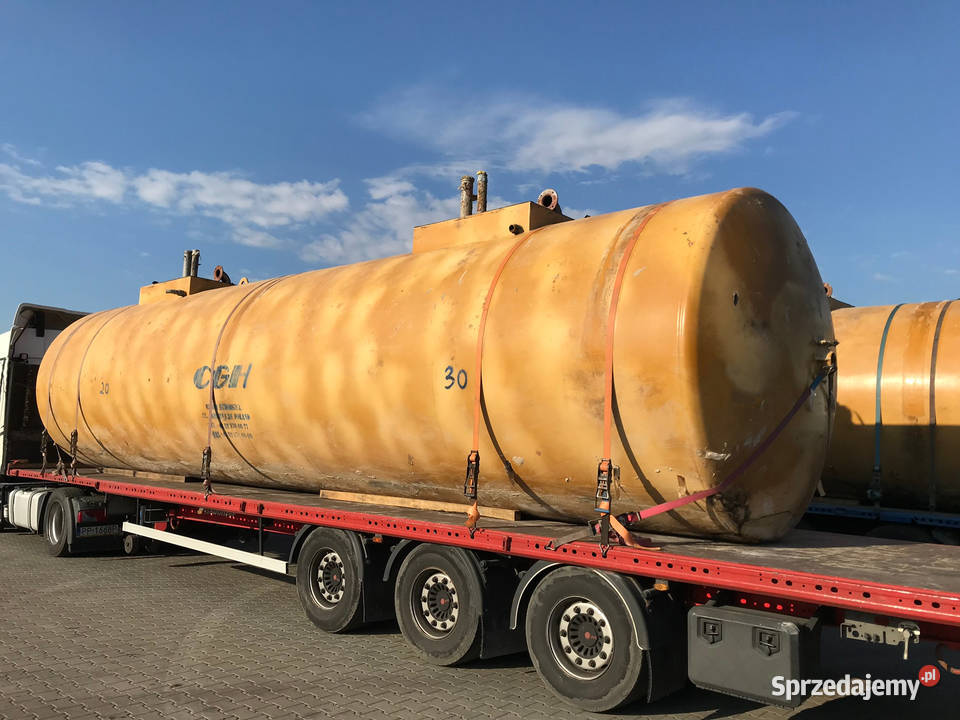 Zbiornik stalowy dwupłaszczowy 50 000l 50000 Oświęcim