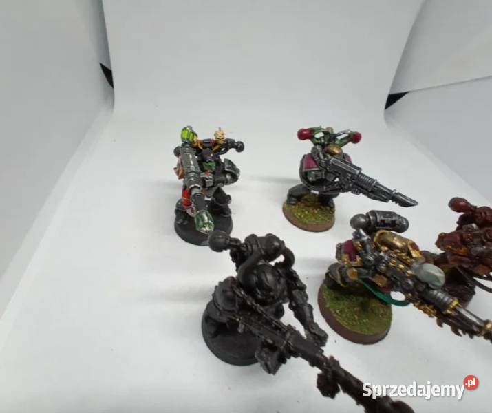 5x Havocs metalowe części 2 Chaos Warhammer 40k Szamotuły