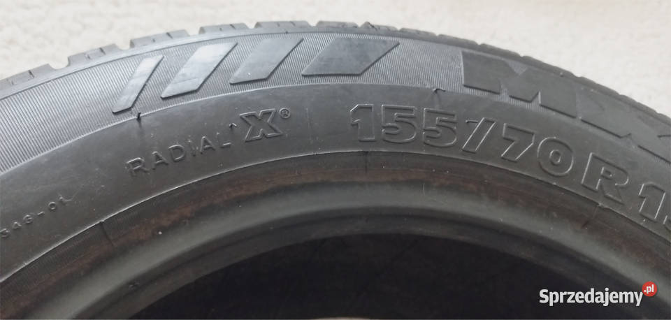 Opona letnia Michelin 15570 R13 łódzkie Łódź