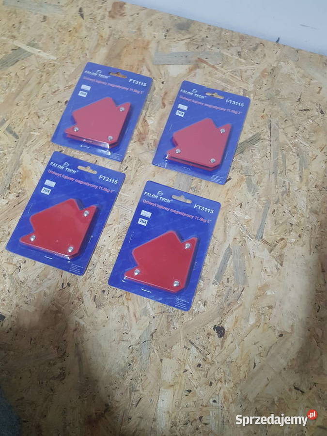 KĄTOWNIK MAGNETYCZNY UCHWYT SPAWALNICZY 3 Głogowa