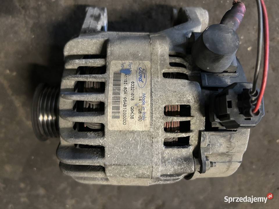 Alternator Ford 20 16v 18 16v benzyna oryginał Części samochodowe Kęty