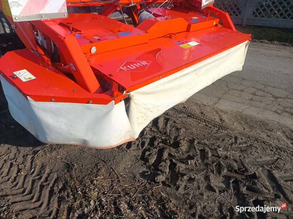 Kosiarka dyskowa KUHN przednia czołowa wielkopolskie Kobylin