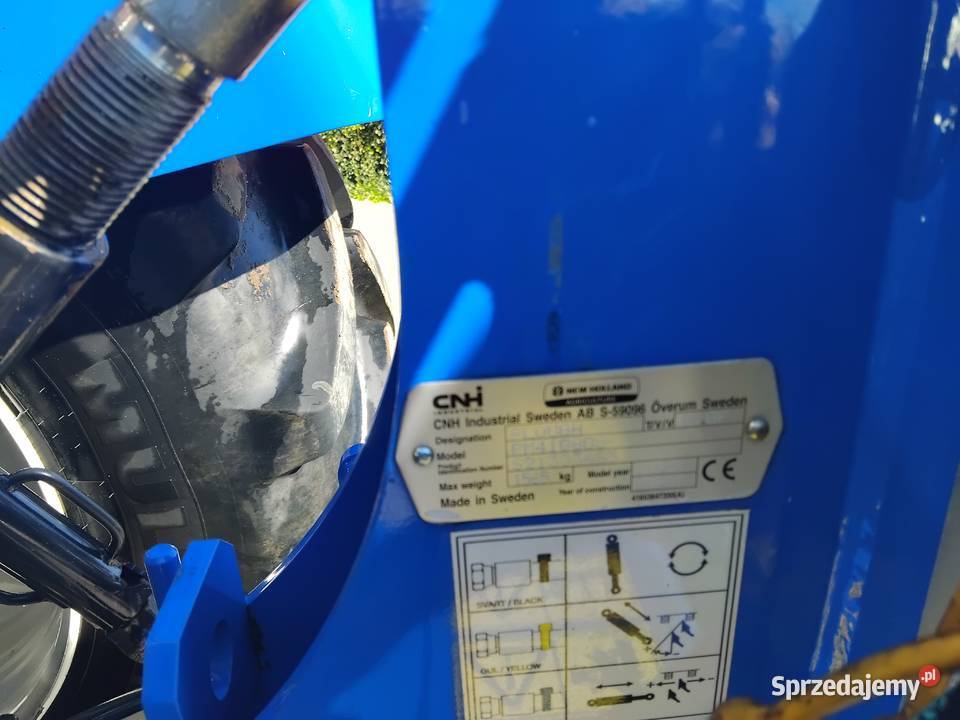 Pług 4 Newholand Pługi pomorskie