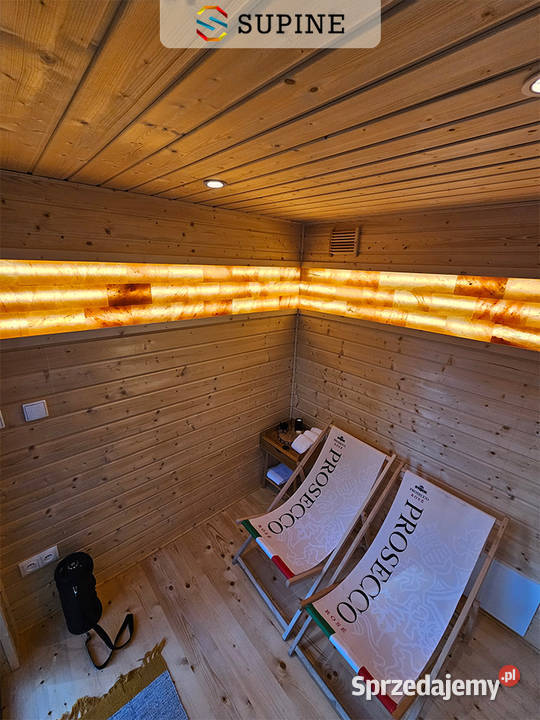 Sauna ogrodowa Nils 450 x 270 Sauny Bielsko-Biała