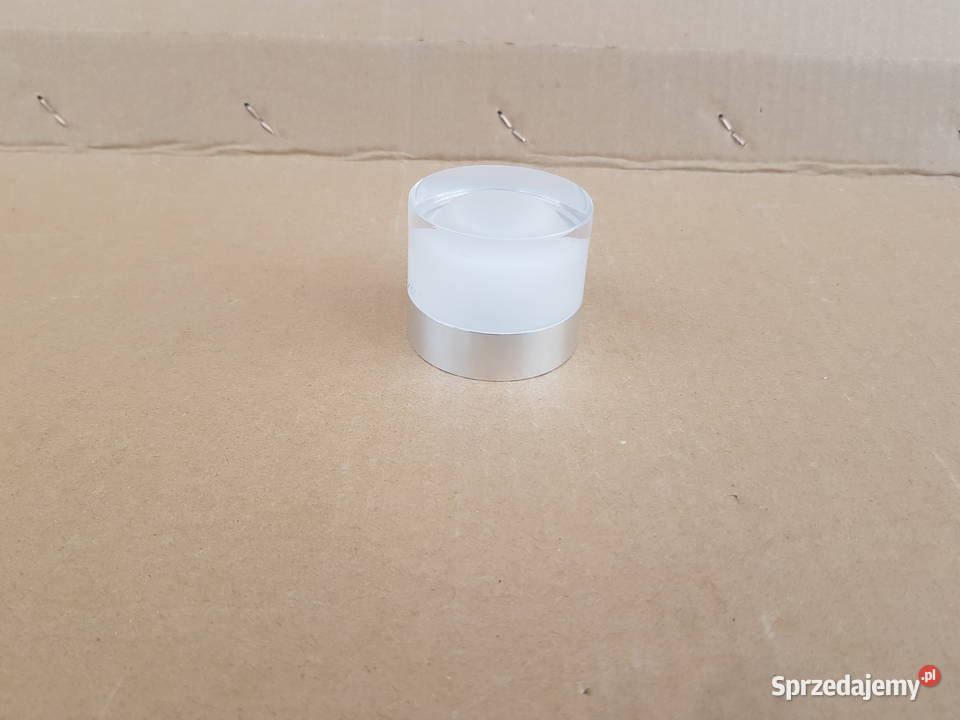 Klosz do lampy LED TUBA CYLINDER do płytki LED