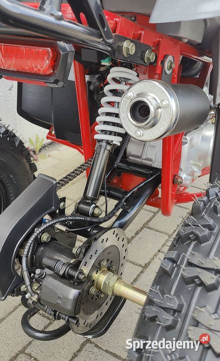 ZIPP ATV KID 125 2024 SALON SERWIS BIELSKOBIAŁA 1km Bielsko-Biała