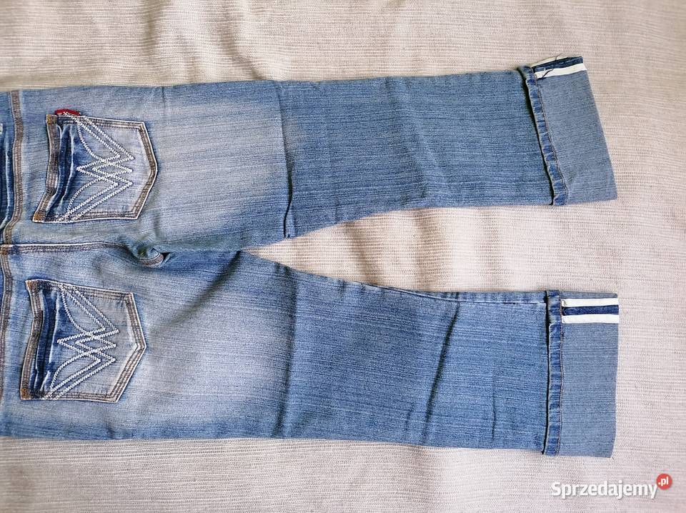DAMSKIE SPODNIE JEANSOWE ECLIX NEXT GENERATION R Moda i Styl łódzkie