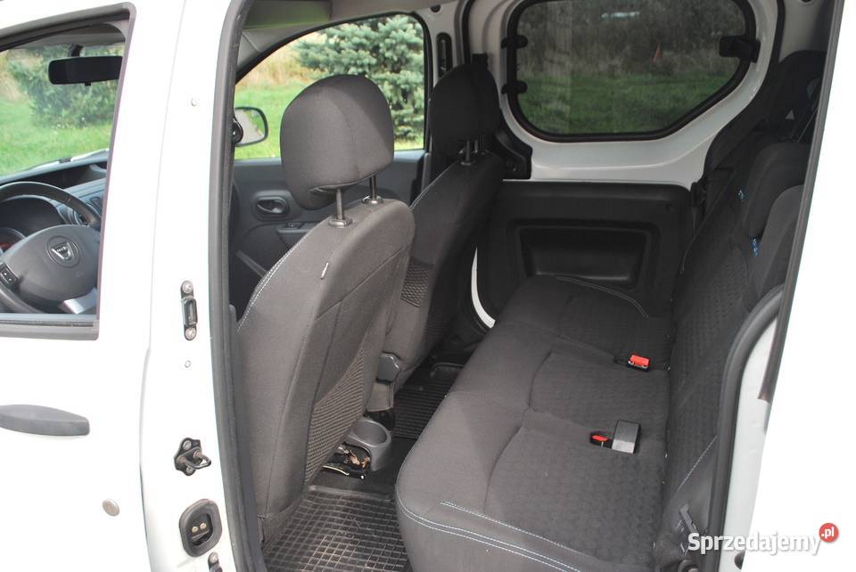 Dacia Dokker Stepway Klima Navi Czujniki Dokker Nowy Sącz