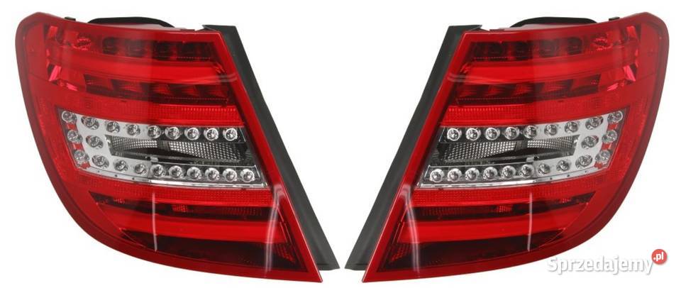 Mercedes W204 1114 lampa tylna NOWA Łódź