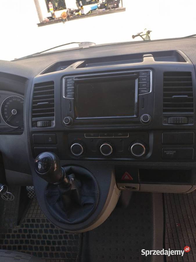 Volkswagen Transporter T5 lift klima Webasto Volkswagen Przekolno