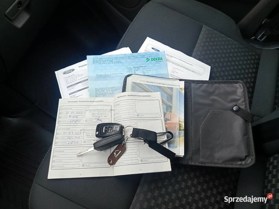Ford Transit Custon Długi Long Automat Iwonicz