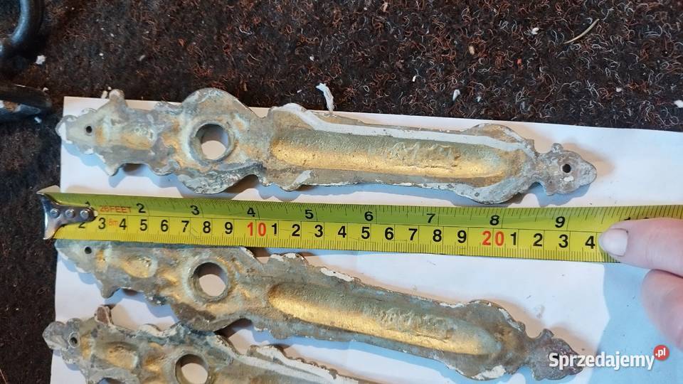 Szyld i klamki Pozostałe Słubice