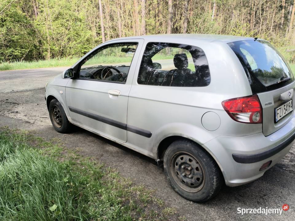 Hyundai getz 11 Zielona Góra