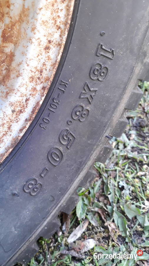 Koło tyłładna opona do traktorka kosiarki Gorzów Wielkopolski sprzedam
