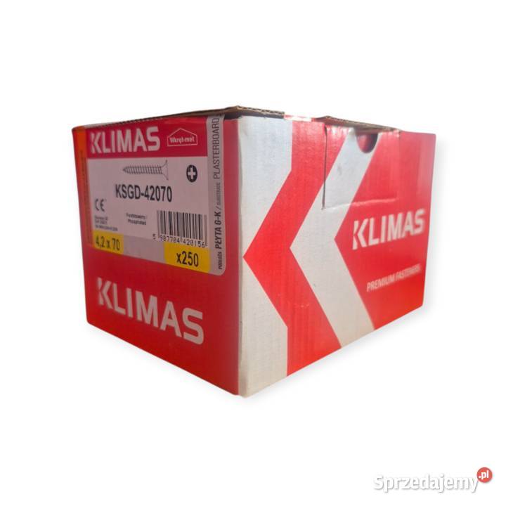 Wkręty do drewna do płyt GK WkrętMet 42 x 70 mm Zgierz