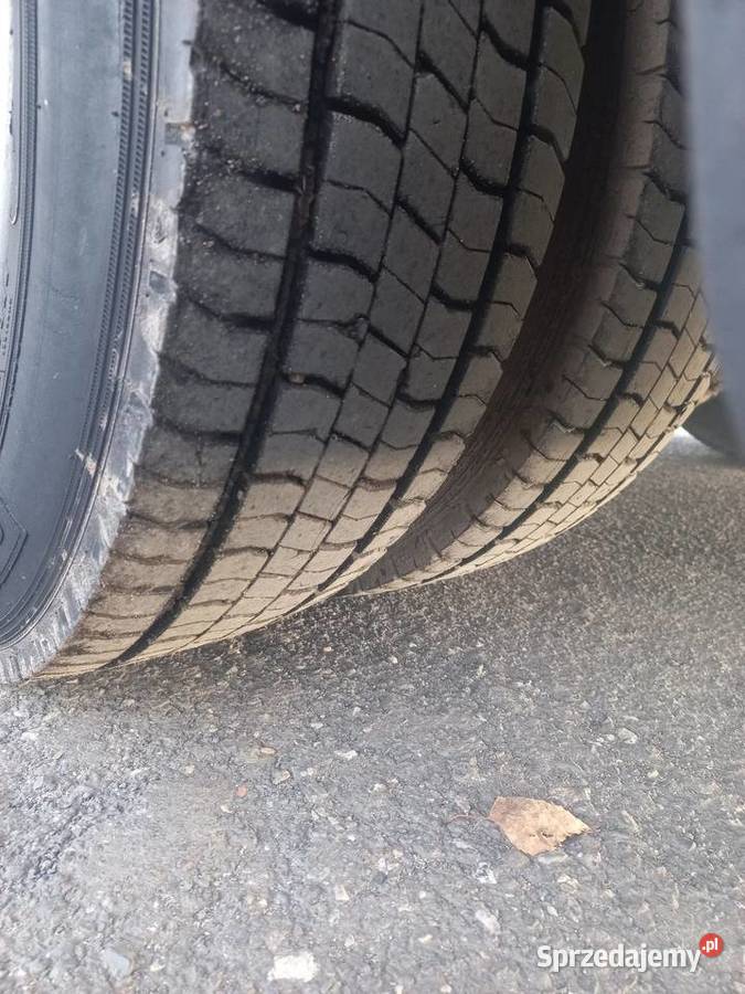 Man tgl 12210 laweta najazd platforma 210KM Częstochowa