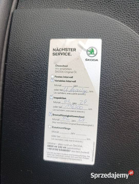Skoda Fabia 12 benzyna 2015r 1 właściciela z Lgota-Mokrzesz