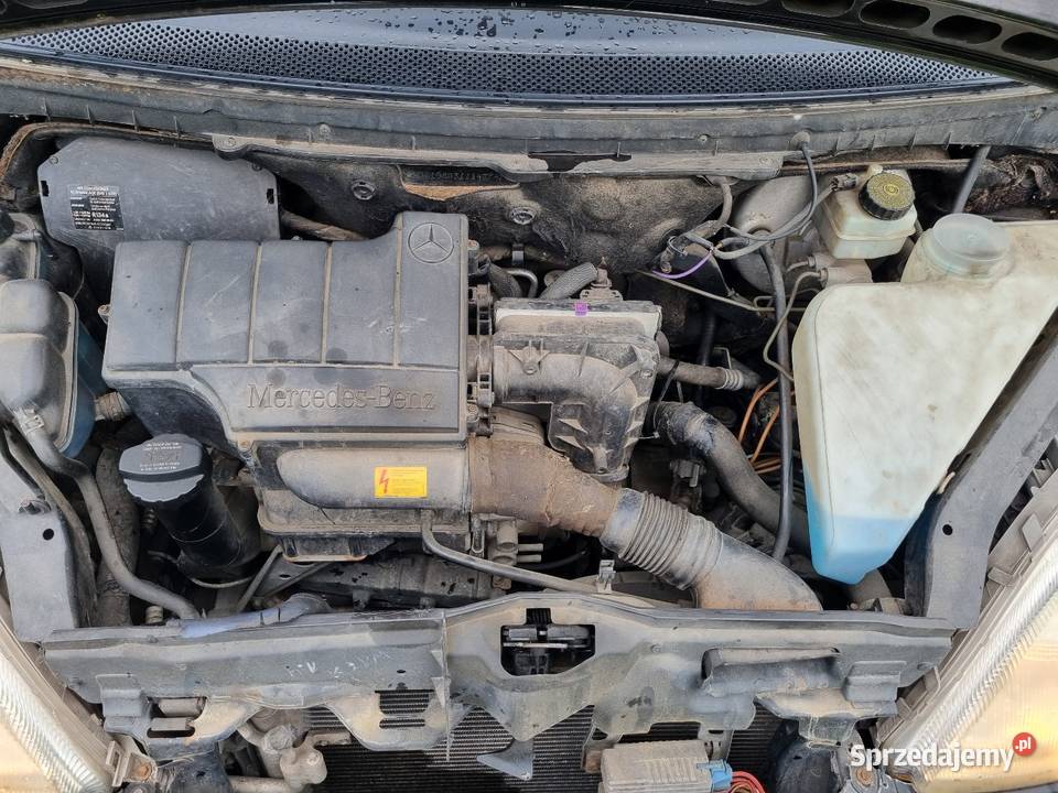 Mercedes A Klasa A140 14 Benzyna Pali Jeździ isofix Skawina