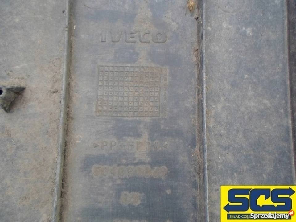IVECO STRALIS BŁOTNIK KOŁO PRZEDNIE ORYGINAŁ Bieleń