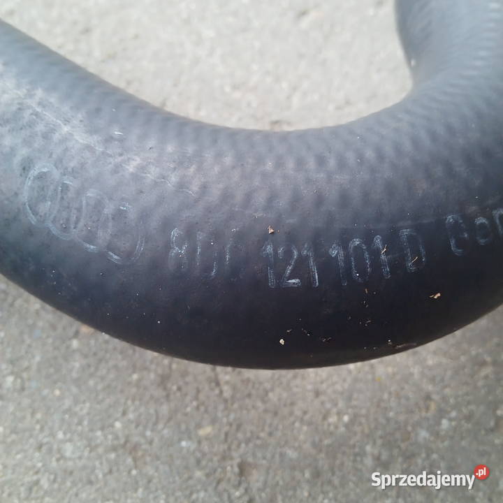 Audi A4 B5 18 ADR Wąż rura chłodnicy 8D0121101D Dębica