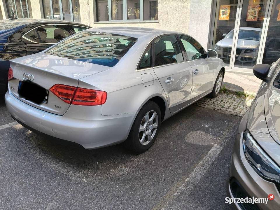 AUDI a4 b8 18TFSI ANGLIK Motoryzacja Katowice