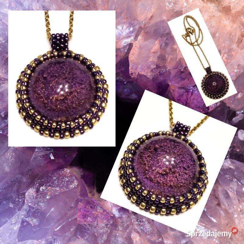 WISIOREK FIOLETOWOZŁOTY Z ŻYWICĄ mazowieckie Warszawa sprzedam