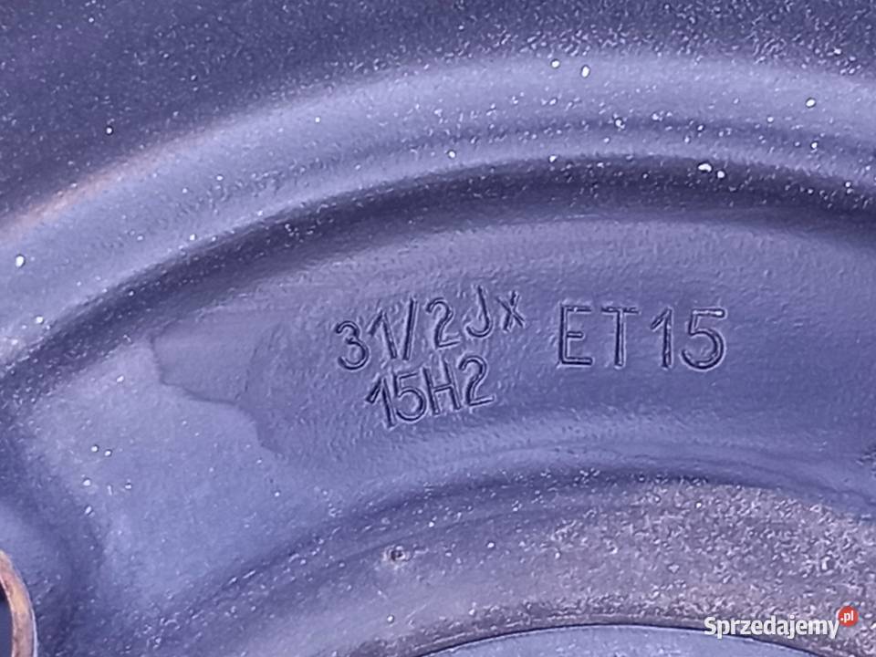 PEUGEOT 207 CITROEN C3 koło dojazdowe 1258015 Koła dojazdowe świętokrzyskie Kielce