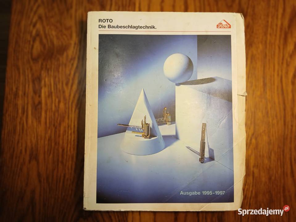 Katalog okuć okiennych ROTO 19951997 Gratka Bydgoszcz