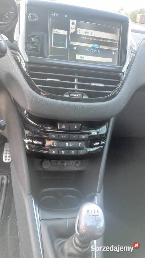 Peugeot 208 GT 16 Benz 6 biegów full uszkodzony mazowieckie Warszawa