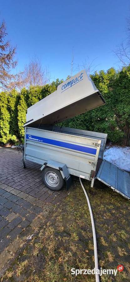 Przyczepka niewiadów Reda sprzedam