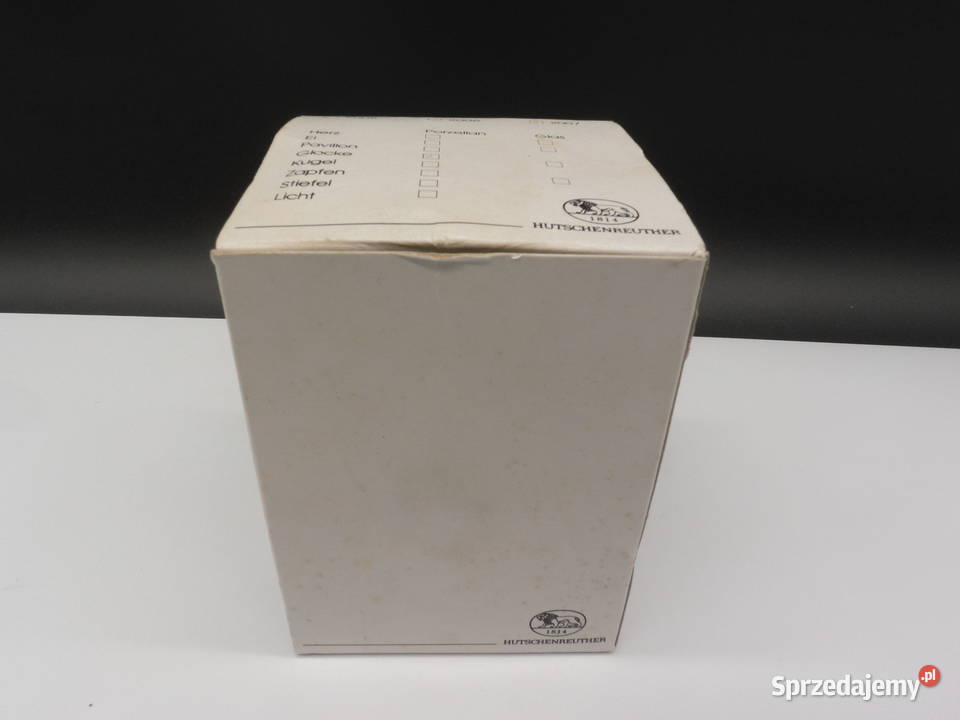 Dzwonek świąteczny porcelana HUTSCHENREUTHER