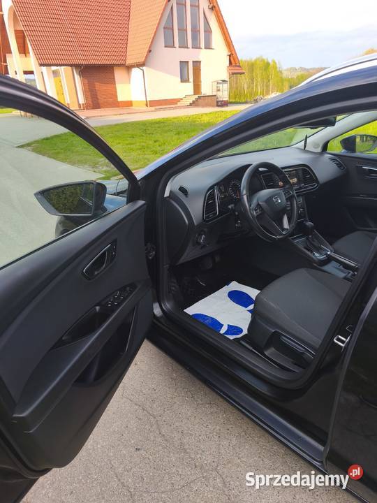 Seat Leon ST DSG elektryczne szyby Jasienica Rosielna