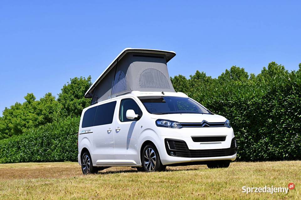 Namiot dachowy kamper SCA 262 Crosscamp Vanster Kraków