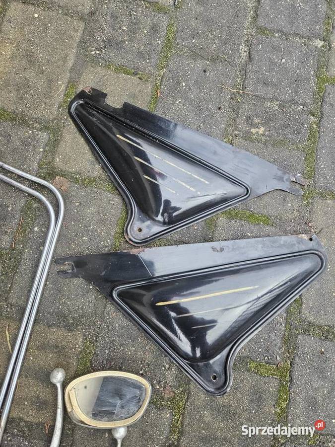 Wsk m06 osłony boczne komplet trójkąty Łódź