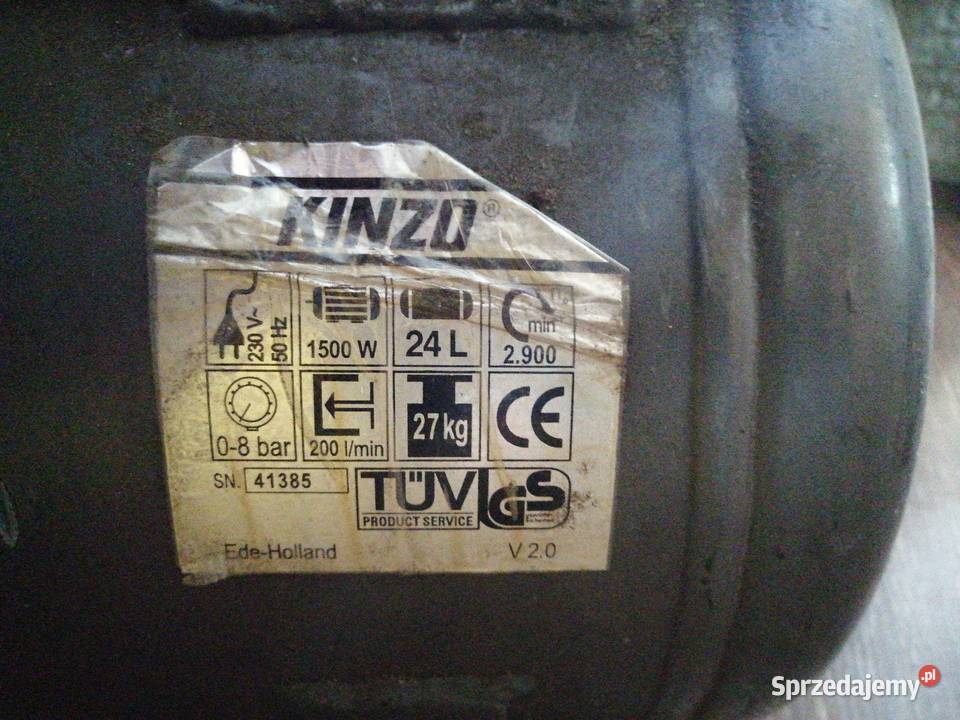 kompresor olejowy Rzeszów sprzedam