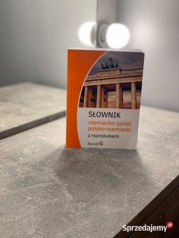 Słownik niemieckopolski polskoniemiecki z ISBN 9788378445937 Jasło sprzedam