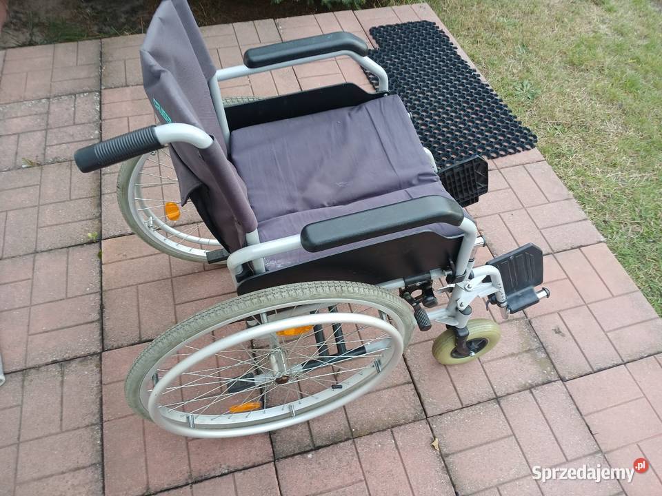 Wózek inwalidzki chodzik balkonik Mistów