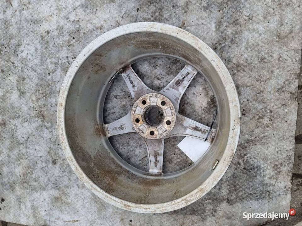 FELGA ALUMINIOWA 18 AUDI A4 B8 8W0601025BG kujawsko-pomorskie Lipno